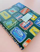 Tinned Fish Notebook Duo by Idlewild Co.