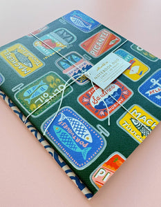 Tinned Fish Notebook Duo by Idlewild Co.