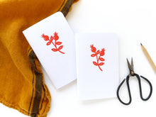 Rosehip Pocket Jotter by Middle Dune