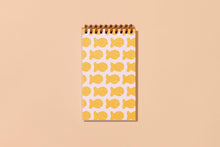 Goldfish Crackers Letterpress Pocket-size Spiral Notebook by And Here We Are