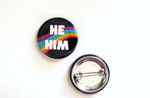 Pronouns Pinback Buttons by Happy Words Studio