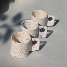 Ceramic Speckled Coffee cup- 4.72 x 3.14 x 3.14 Inches by Casa Amarosa
