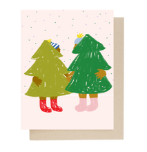 A Couple of Trees Greeting Card by People I've Loved