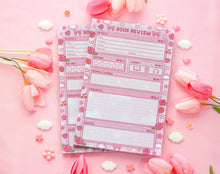 Love Story Book Review Pad by Unicorn Eclipse