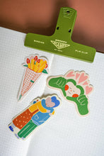Fries Over Flowers Sticker by hey*sooj