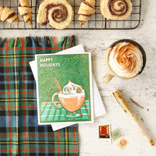 Happy Holidays (Eggnog) Christmas Card by Heartell Press