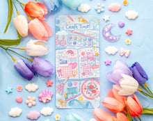 Craft Time Reading Log Bookmark by Unicorn Eclipse
