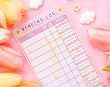 Cafe Quest Reading Log Bookmark by Unicorn Eclipse