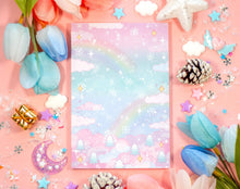 Whimsical Wonderland Notepad by Unicorn Eclipse