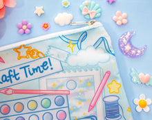 Craft Time Book Sleeve by Unicorn Eclipise: