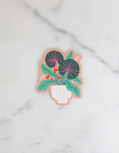 Fan Palm Die Cut Sticker by Idlewild Co.