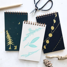 Night Bun Coil Notepad by Middle Dune