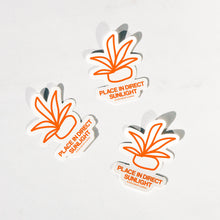 Place in direct sunlight - sticker by Gab Art & Design