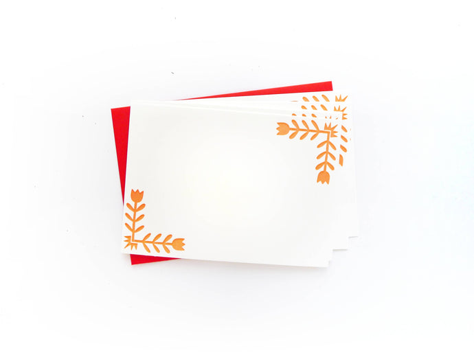 Tulip Notecards by Middle Dune