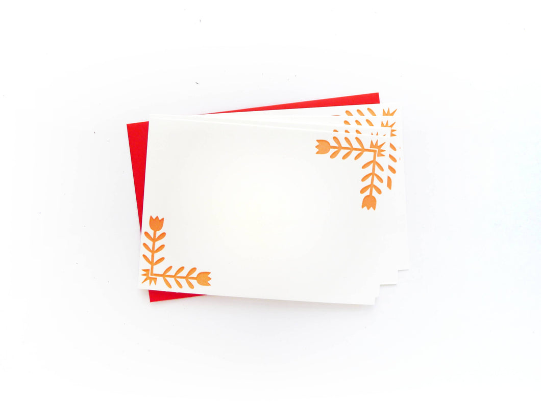 Tulip Notecards by Middle Dune