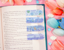 Page Flags (Blue) by Unicorn Eclipse