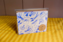 Vegetable Greeting Cards | Set of 6 Blank Cards A2 by Mae Fox Creative