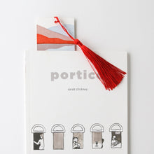 Set of Three Makeready Letterpress Bookmarks by Heartell Press