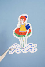 Pool Day Sticker by hey*sooj
