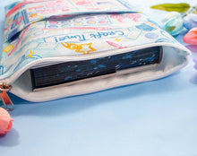 Craft Time Book Sleeve by Unicorn Eclipise: