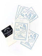 Mermaid Bookplate by Middle Dune