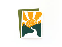 Adventures Await Card by Middle Dune