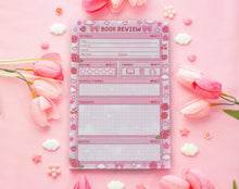 Love Story Book Review Pad by Unicorn Eclipse