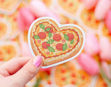 Heart Pizza Sticker by Unicorn Eclipse