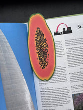 Papaya Bookmark by Clem & Co.