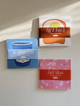 Deli Slice Sticky Notes by Mel Andrel