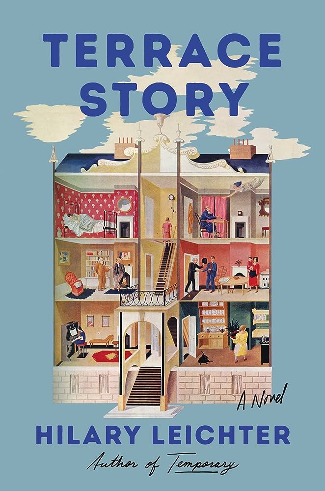 Terrace Story by Hillary Leichter