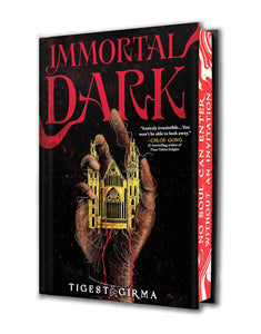 Immortal Dark by Tigest Girma