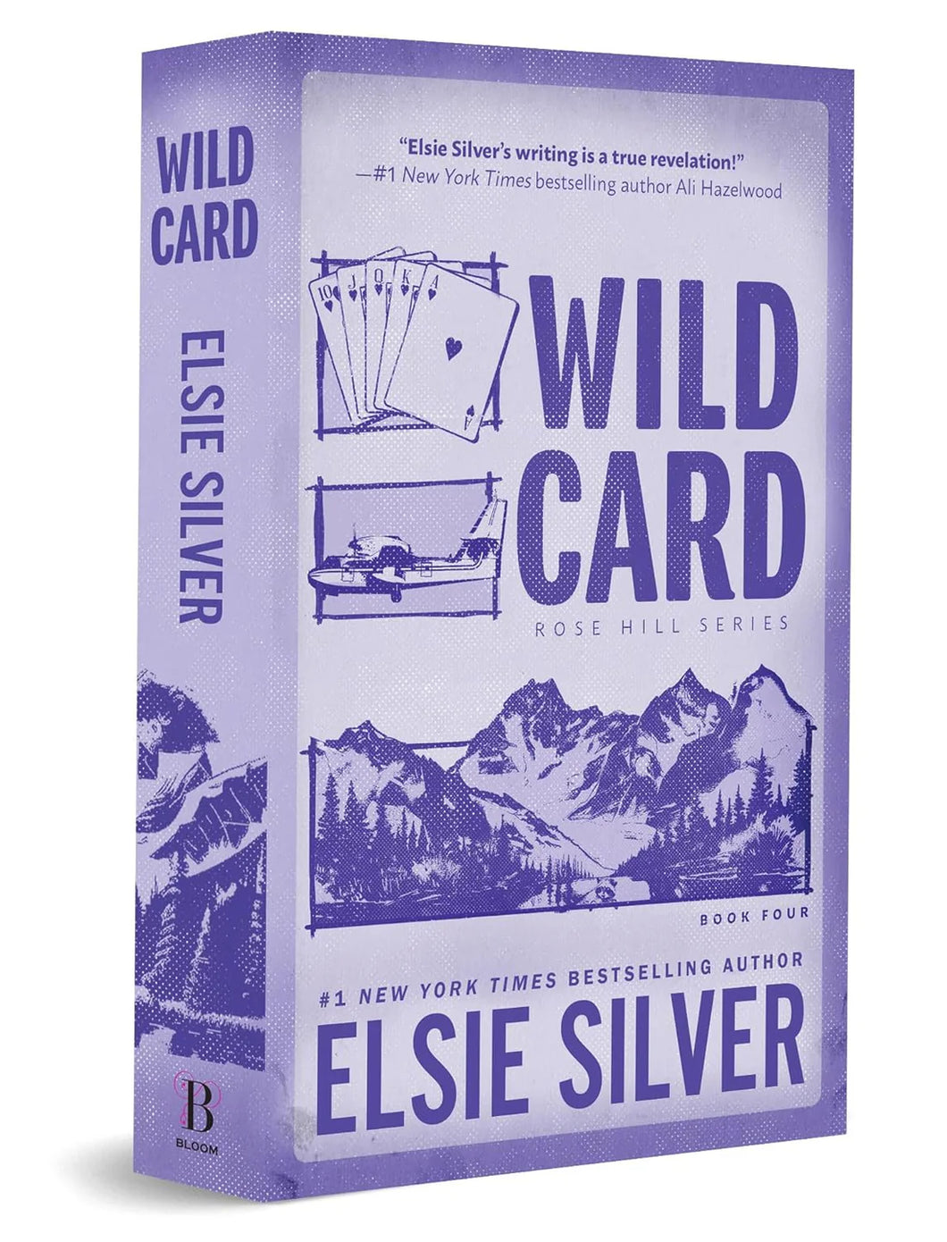 Wild Card (Standard Edition) (Rose Hill #4) by Elsie Silver