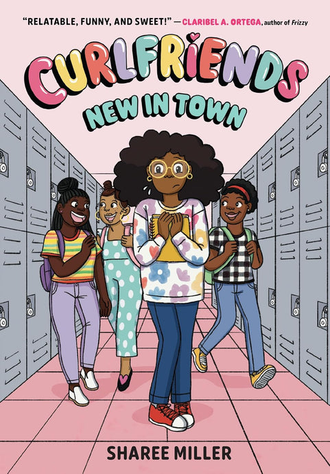 Curlfriends #1: New in Town by Sharee Miller