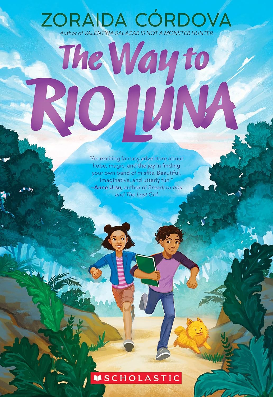 The Way to Rio Luna by Zoraida Córdova