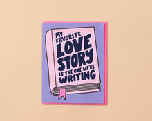 Anniversary Card by Your Gal Kiwi—Our Love Story by And Here We Are