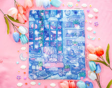 Reading Room Book Sleeve by Unicorn Eclipse