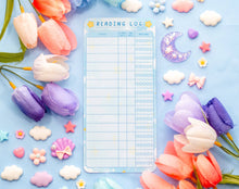 Craft Time Reading Log Bookmark by Unicorn Eclipse
