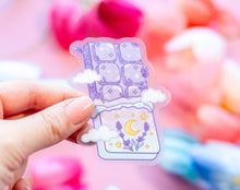 Chocolate Bar Clear Stickers by Unicorn Eclipse