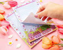 Farmers Market To Do List Planner Pad by Unicorn Eclipse