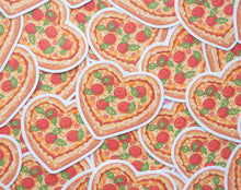 Heart Pizza Sticker by Unicorn Eclipse