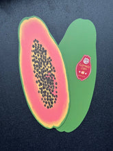 Papaya Bookmark by Clem & Co.