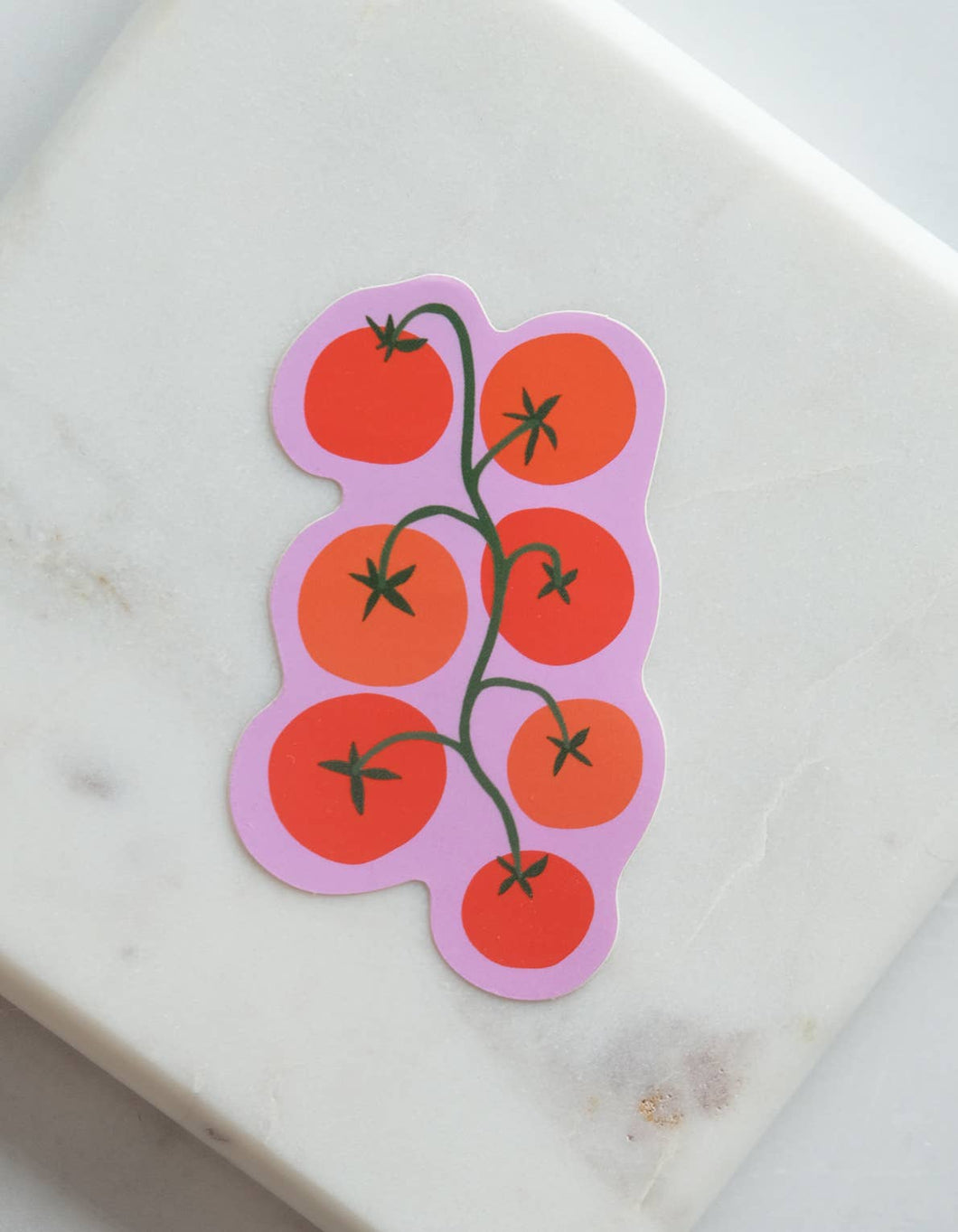 Tomato Vine Die Cut Sticker by Idlewild Co.