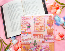 Cafe Quest Book Sleeve by Unicorn Eclipse