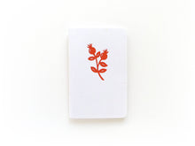Rosehip Pocket Jotter by Middle Dune