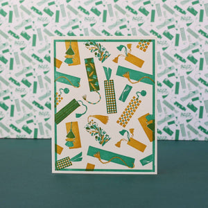Book Lovers Assorted Letterpress Cards Set by Heartell Press