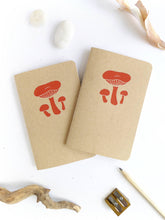 Mushroom Pocket Jotter by Middle Dune