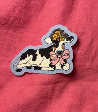 Sticker - Silly Cow by Ash & Chess