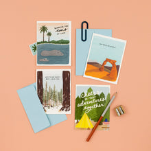 Not to Be Sappy | Outdoorsy Love Card | Pun Punny Funny by Slightly Stationery