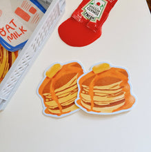 Short Stack Pancake Sticker by Mel Andrel